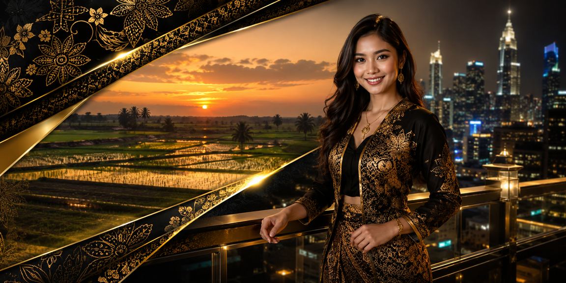 Suasana hiburan kasino bertema batik Kedah di platform 1tamilmv