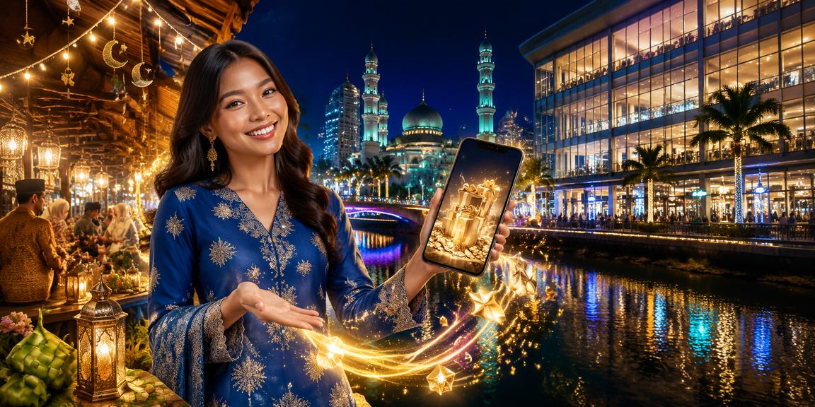 Proses deposit bonus di Kota Bharu dengan pakaian baju kurung