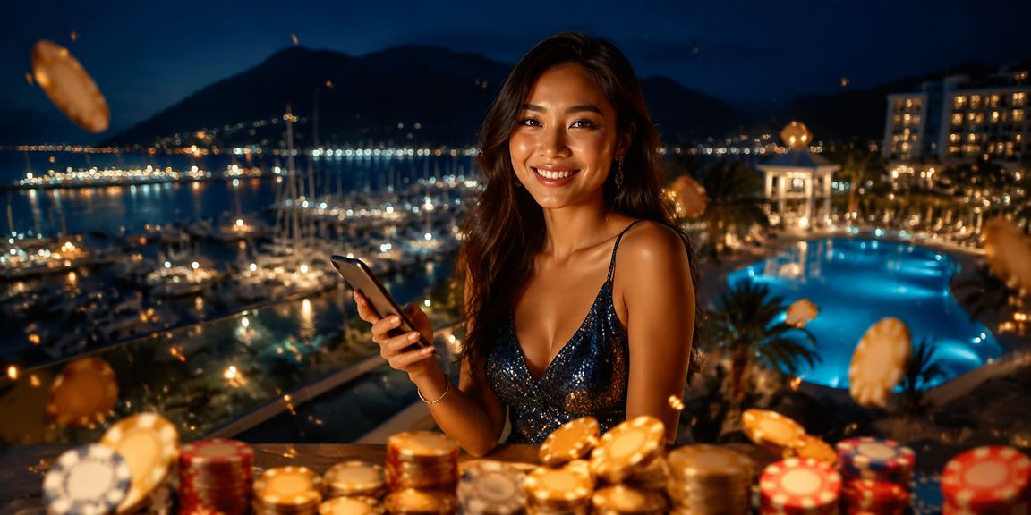 Pengguna slot bermain kasino mudah alih di Langkawi