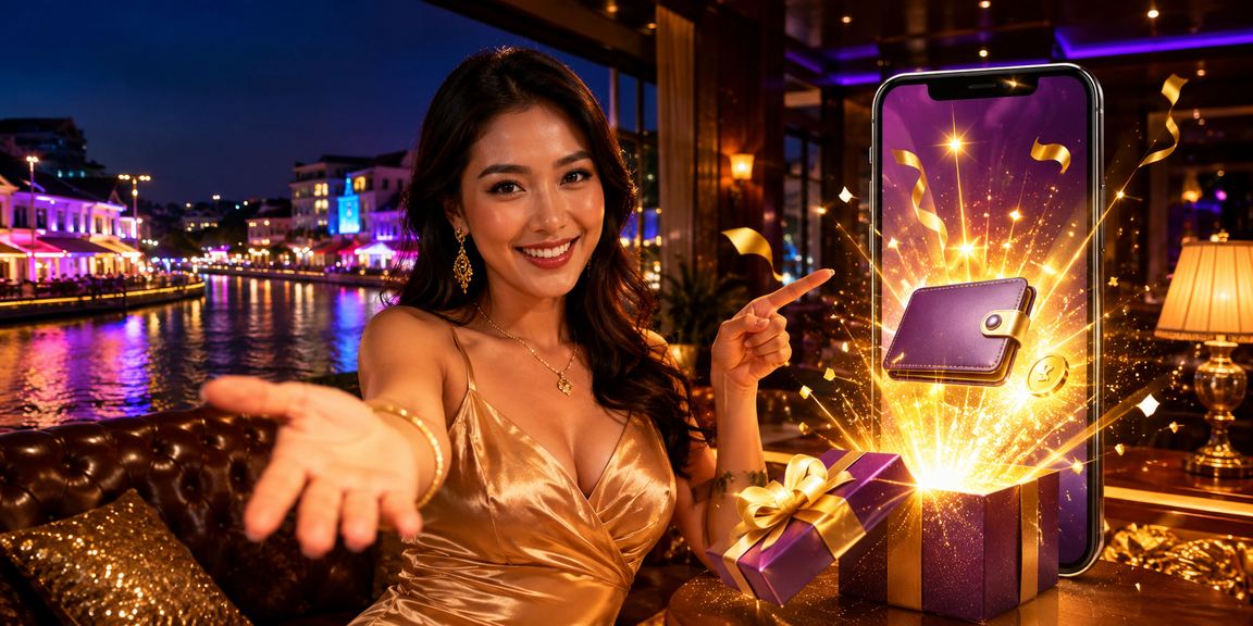 Secure deposit process on a Melaka-style casino platform