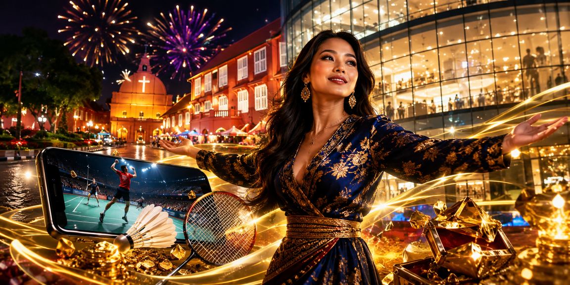 VIP players enjoy exclusive bonuses on the Melaka-style casino platform