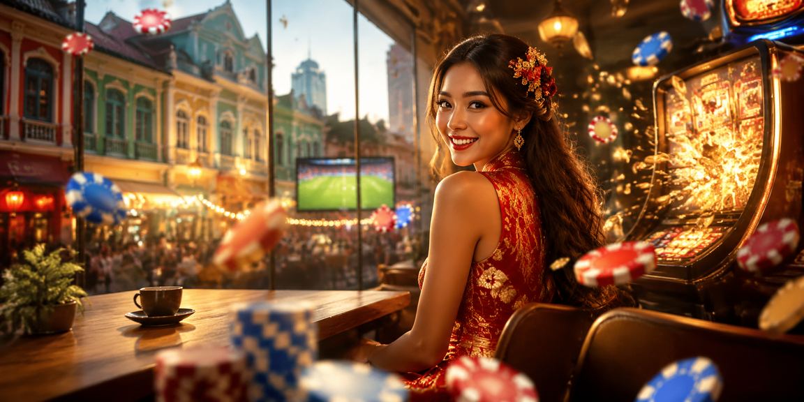 Permainan slot gaya Melayu di Penang dengan keselamatan terjamin