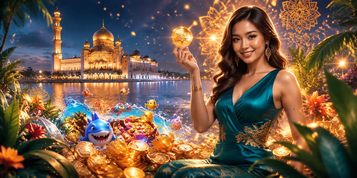 Permainan memancing dalam talian gaya Putrajaya Malaysia